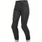 DAINESE ALBA SLIM LADY JEANS - Model BLACK-RINSED