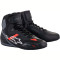 ALPINESTARS FASTER-3 RIDEKNIT - Modello 1165-BLK GRY BRT ROSSO