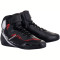 ALPINESTARS FASTER-3 RIDEKNIT - Model 1930-BLK SLV BRT VERMELL