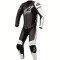 ALPINESTARS GP FORCE PHANTOM 1 PIÈCE - Modèle 1022-BLK WHT MET GRY