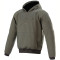 ALPINESTARS AGELESS HOODIE - Modell 6126-MIL GRN MELANGE