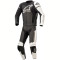 ALPINESTARS GP FORCE PHANTOM 2 PIEZAS - Model 1022-BLK WHT MET GRY
