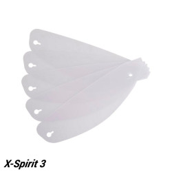 SHOEI TEAR OFF CW1 F1 X-SPIRIT 3