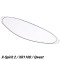 SHOEI PINLOCK CWF1 TRANSPARENTE