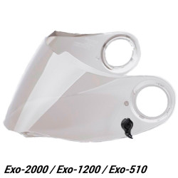 Visiera a strappo Scorpion Exo2000/Exo1200 e Exo510