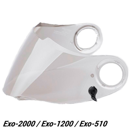 Pantalla amb tear-off Scorpion Exo2000/Exo1200 i Exo510