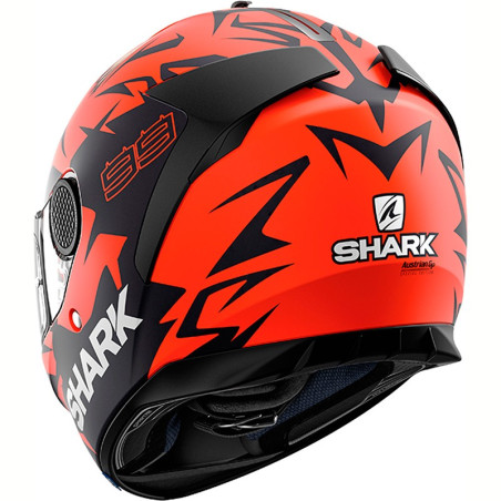 SHARK SPARTAN 1.2 LORENZO AUSTRIAN GP
