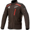ALPINESTARS HONDA GRAVITY DRYSTAR JACKET - Modell 1303 SCHWARZ LEUCHTEND ROT