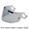 ARAI PANTALLA VAS-V - Modello FUMO 50%