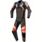 ALPINESTARS ATEM V4 2 PEÇAS - Modelo 1196 BLK MD GRY RD F