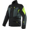 DAINESE CARVE MASTER 3 GORE-TEX JACKET - Modello NERO/E-BONY/GIALLO FLUO