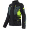 DAINESE CARVE MASTER 3 MUJER GORE-TEX JACKET - Modelo BLACK/E-BONY/FLUO-YELLOW