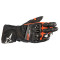 ALPINESTARS GP PLUS R V2 GLOVES - Model (1030) BLACK RED FLUO 