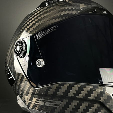 LS2 FF805 THUNDER CARBON FIM