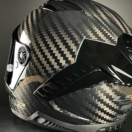 LS2 FF805 THUNDER CARBONE FIM