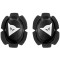 DAINESE PISTA KNEE SLIDER - Model BLACK/WHITE