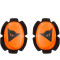 DAINESE PISTA KNEE SLIDER - Model FLUO-ORANGE/BLACK