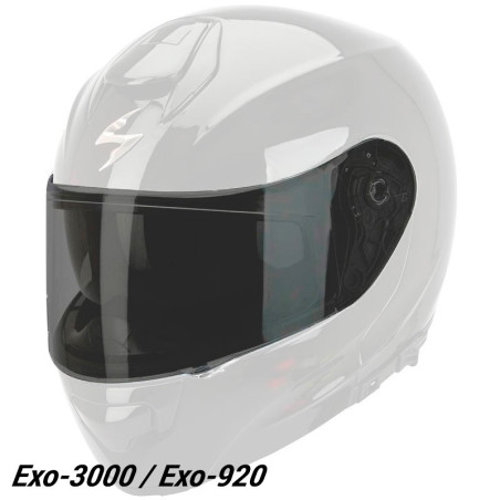 SCORPION VISOR EXO 3000 / EXO 920