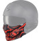 SCORPION EXO-COMBAT EVO MASQUE SAMURAI - Modèle BLACK MATT RED