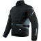 DAINESE TEMPEST 3 D-DRY JACKET - Modell SCHWARZ/SCHWARZ/EBENHOLZ