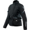DAINESE TEMPEST 3 FEMME D-DRY JACKET - Modèle BLACK/BLACK/EBONY