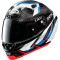X-LITE X-803 RS ULTRA CARBONO MOTORMASTER - Model BLANC/BLAU/VERMELL