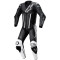 ALPINESTARS FUSION 1 PIÈCE - Modèle BLACK/WHITE