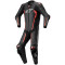 ALPINESTARS MISSILE V2 1 PEÇA - Modelo (1030) BLACK RED FLUO 