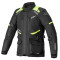 ALPINESTARS ANDES V3 DRYSTAR JACKET - Modell SCHWARZ GELB FLUO