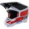 ALPINESTARS SM5 SPEED - Modelo 2739 WHT DKBL RED GLOSS