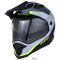ACERBIS CASCO REACTIVE GRAFFIX - Modello NERO/GRIGIO