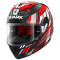 SHARK RACE-R PRO CARBON ZARCO SPEEDBLOCK - Model CARBON RED WHITE