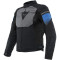 DAINESE AIR FAST TEX - Modèle BLACK/GRAY/RACING-BLUE