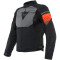 DAINESE AIR FAST TEX - Modelo BLACK/GRAY/FLUO-RED