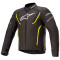 ALPINESTARS T-JAWS V3 WATERPROOF - Modell SCHWARZ GELB FLUO