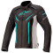 ALPINESTARS STELLA T-JAWS V3 WATERPROOF - Model 1270-BLK BLANC TEAL