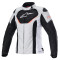 ALPINESTARS STELLA T-JAWS V3 WATERPROOF - Modell 9132 EISGRAU SCHWARZ WEISS