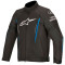 ALPINESTARS GUNNER V2 WATERPROOF - Modell 1078-SCHWARZ HELLBLAU
