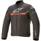 ALPINESTARS T-SP S WATERPROOF - Modello (1030) NERO ROSSO FLUO