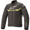 ALPINESTARS T-SP S WATERPROOF - Modelo BLACK YELLOW FLUO