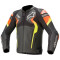 ALPINESTARS ATEM V4 LTHR JACKET - Model 1355 BLK RD FL YE FL