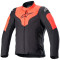 ALPINESTARS RX-3 WATERPROOF JACKET - Modello 1303 NERO ROSSO BRILLANTE