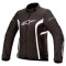 ALPINESTARS STELLA T-KIRA V2 WATERPROOF - Model BLACK/WHITE