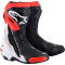 ALPINESTARS SUPERTECH R - Model NEGRE BLANC VERMELL