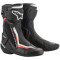 ALPINESTARS SMX PLUS V2 BOOTS - Model 1231 BLK WHT RED FL