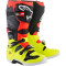ALPINESTARS TECH 7 - Modello GIÙ RD FL GRIGIO BK