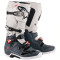 ALPINESTARS TECH 7 - Modello 930 GRIGIO SCURO GRIGIO CHIARO ROSSO FLUO