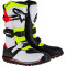 ALPINESTARS TECH T - Model BLANC VERMELL GROC NEGRE FLUO