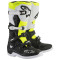 ALPINESTARS TECH 5 - Model BLACK WHITE YELLOW