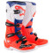 ALPINESTARS TECH 5 - Modello 3072 ROSSO FL BLU BIANCO